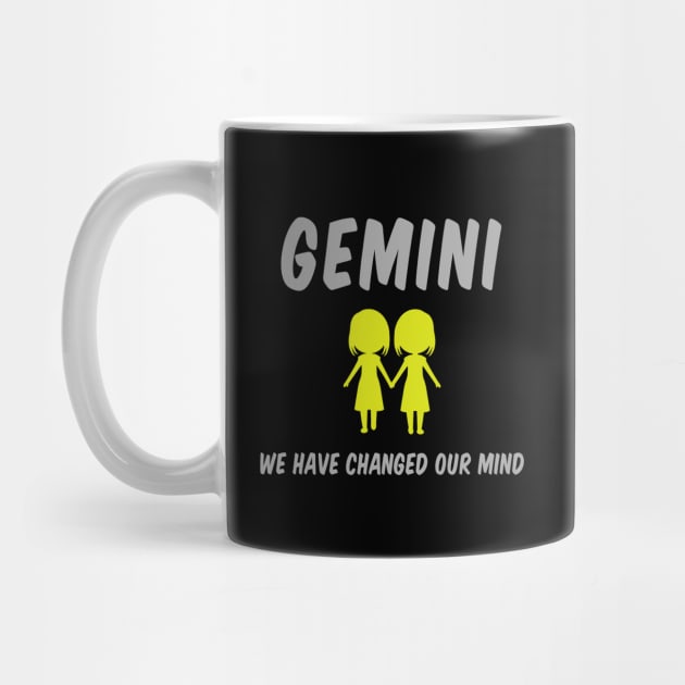 Gemini: We Have Changed Our Mind by alienfolklore